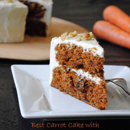 The Best Carrot Cake Garlic Girl