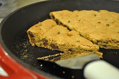 Whole Wheat Skillet Cookie