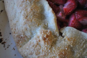 Garlic Girl's Strawberry and Mint Galette Crust