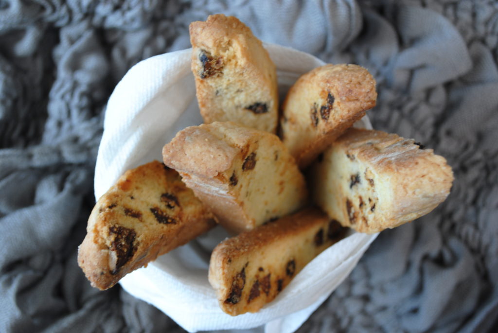 Fig and Anise Biscotti