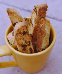 Fig and Anise Biscotti