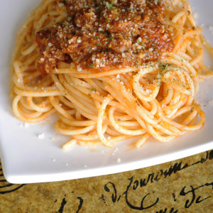 Real Italian Pasta Bolognese