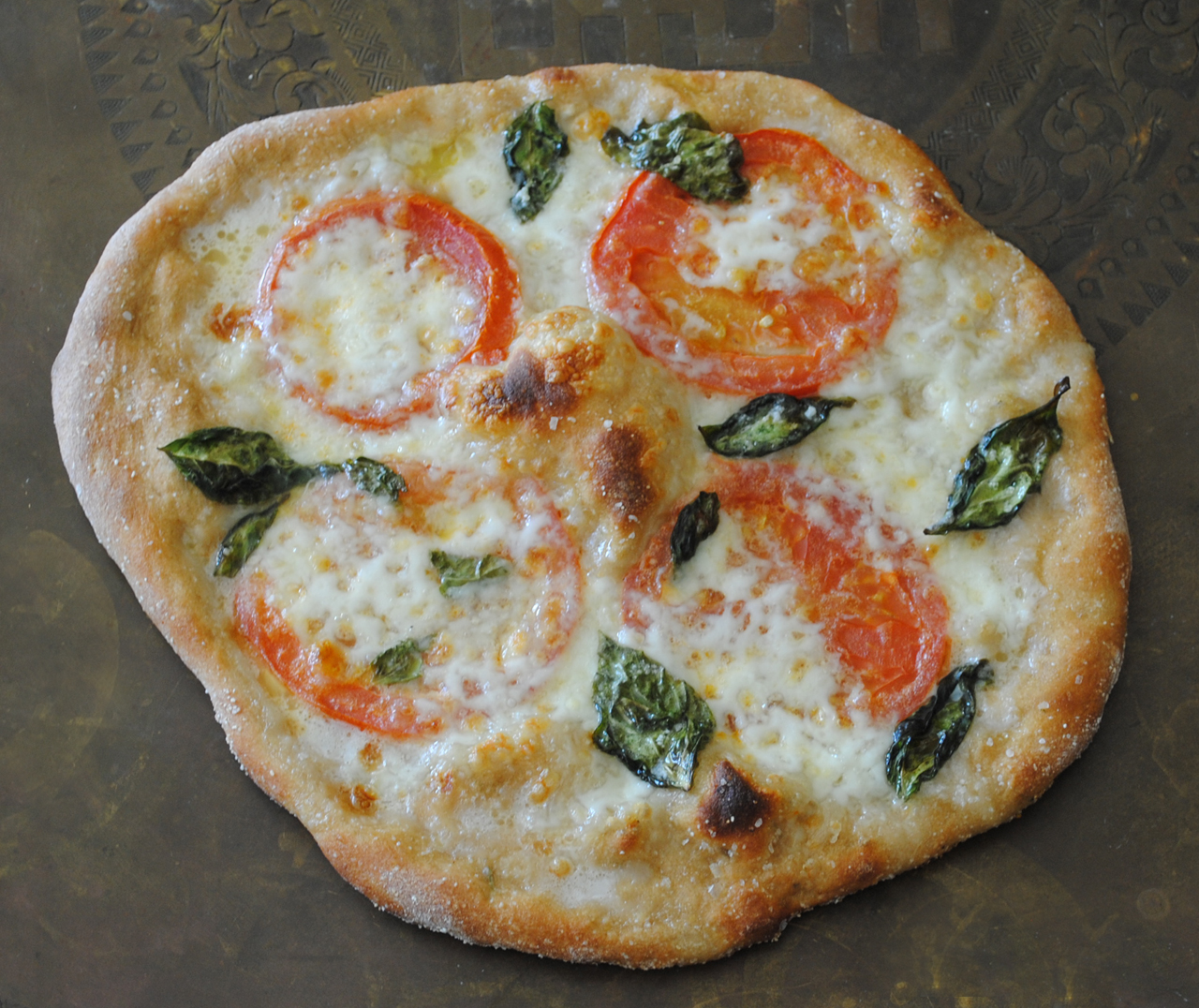 Рецепт неаполитанского теста. Классическая Неаполитанская пицца.