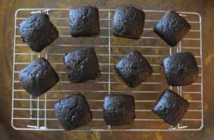 Mini Chocolate Cakes