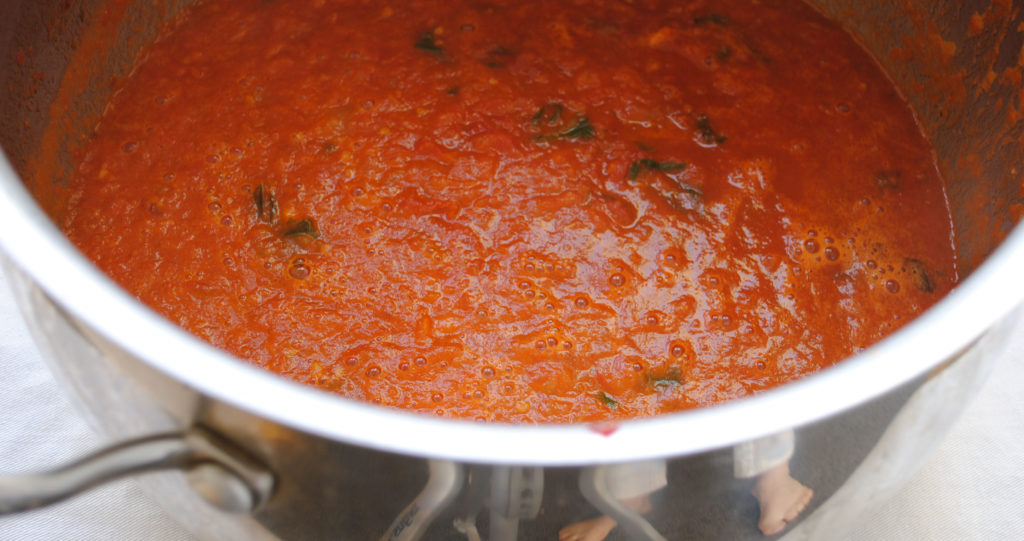 Tuscan Tomato Stew