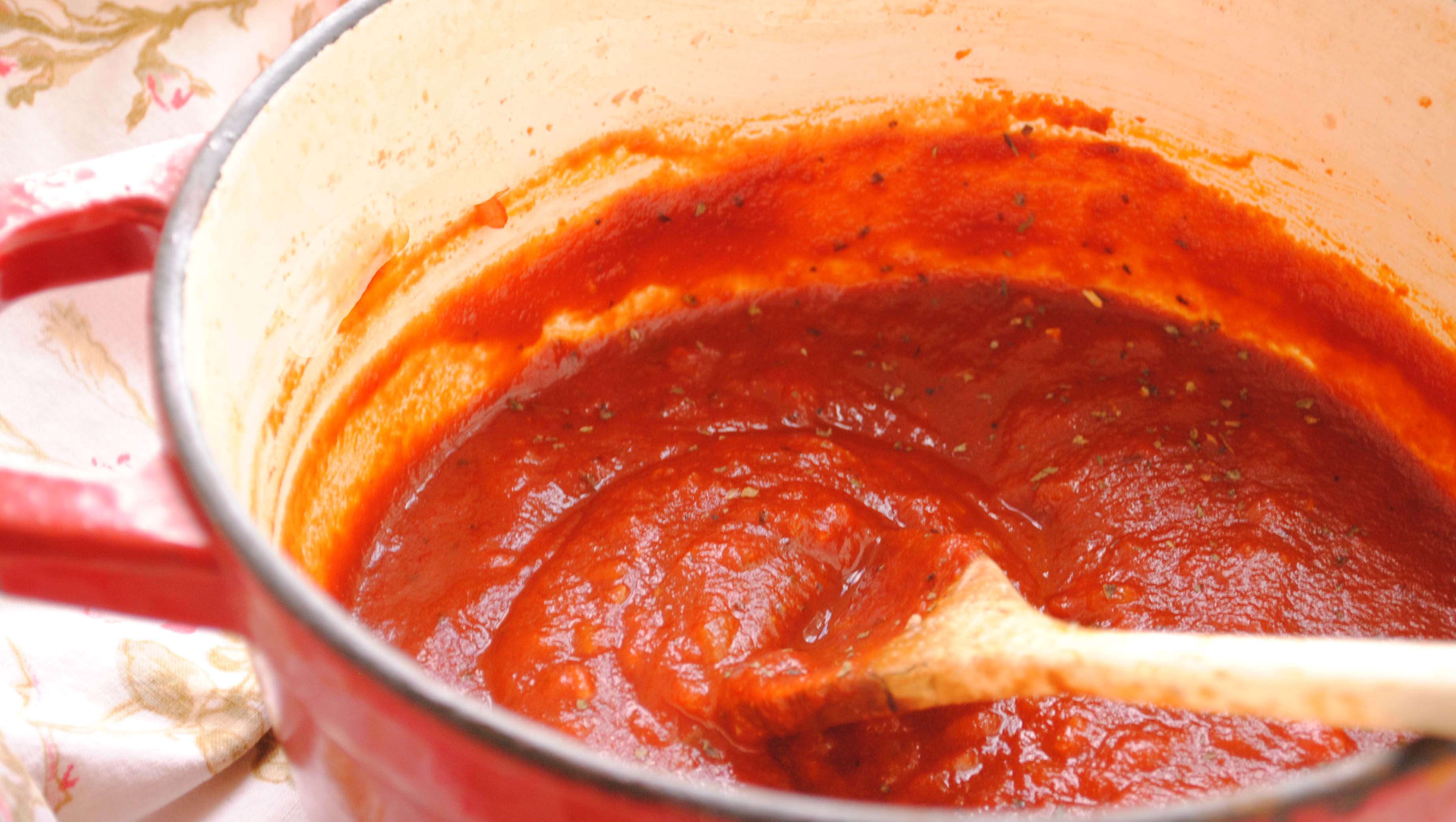 How To Make Spaghetti Sauce Wjrh Tomato Paste : Super Easy Creamy Tomato Pasta Salt Lavender