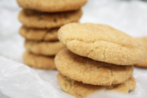 Chewy Brown Butter Cookies