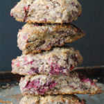 Rustic Red Berry Whole Wheat Scones