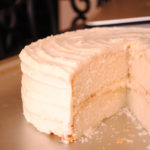 Fluffy White Cake