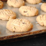 Buttery Peanut Butter Chocolate Chip Cookies