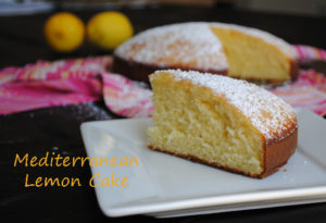 Mediterranean Lemon Cake