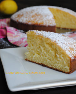 Mediterranean Lemon Cake