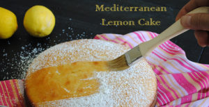 Meditteranean Lemon Cake