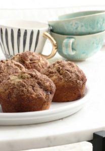 Outstanding Snickerdoodle Muffins