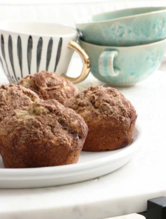 Outstanding Snickerdoodle Muffins
