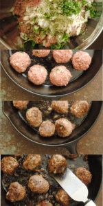 Sicilian Meatballs