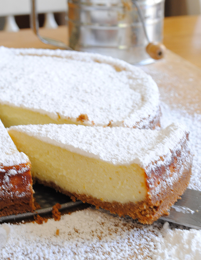 Must-make Sicilian Ricotta Cheesecake Recipe with Graham Cracher Crust