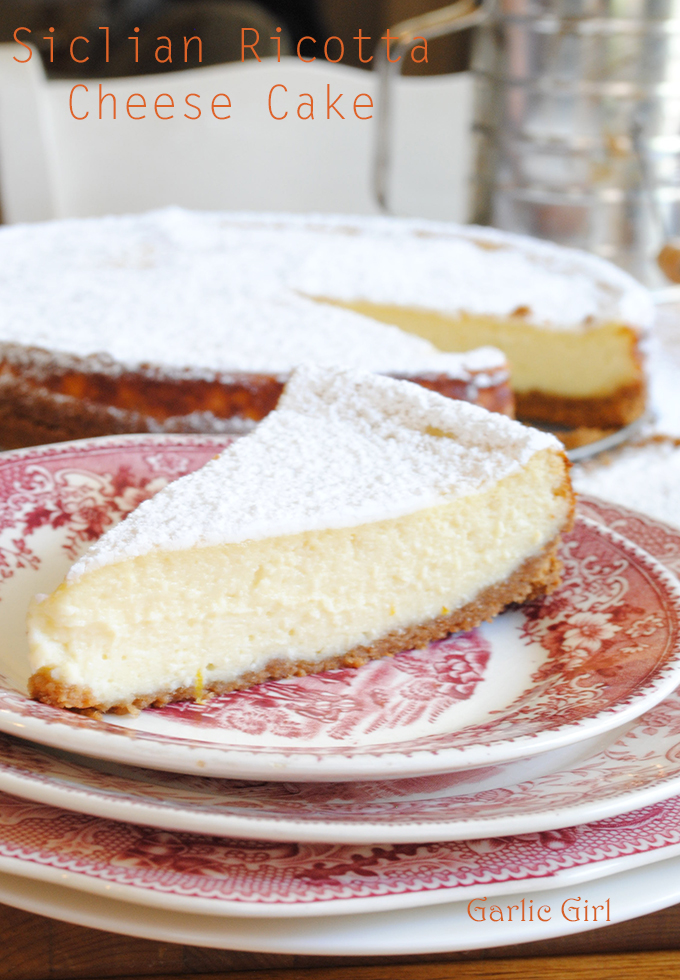 Lemon Ricotta Cheesecake Baker by Nature