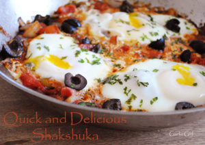 Quick and Delicious Shakshuka