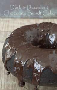 Dark and Decadent Chocolate Bundt Cake