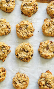 Whole Grain Everything Breakfast Cookies