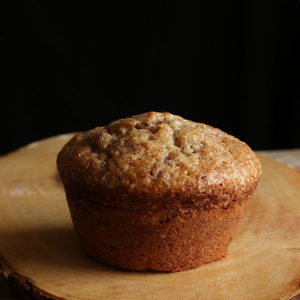 How to Make a Whole Wheat Muffin with High Muffin Tops