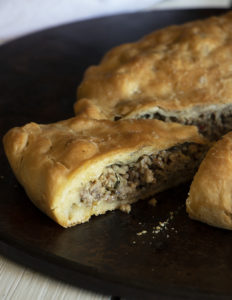 scachata sicilian meat pie