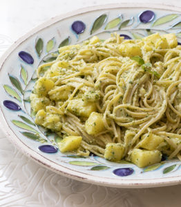 Sicilian Pesto and Potato Pasta